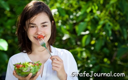 Hrănirea obiceiurile de copii și adolescenți ce și cum să se hrănească meniul recomandat adolescent