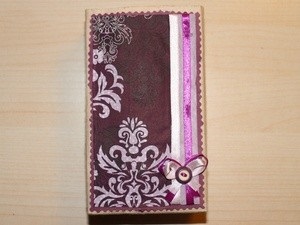 Carte poștală cu propriile mâini (o rochie făcută din hârtie) Carte poștală cu propriile mâini