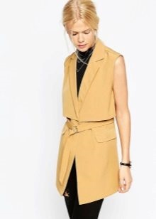 Coat fără mâneci (137 imagini) 2017 Tendințe feminine strat fără mâneci, plămân, alungite, s (strat) fără mâneci Coat (137 imagini) 2017 Tendințe de sex feminin strat fără mâneci, plămân, alungit, cu