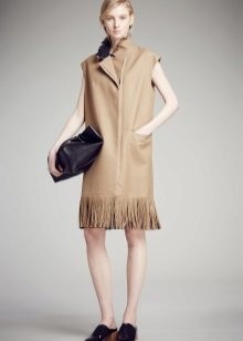 Coat fără mâneci (137 imagini) 2017 Tendințe feminine strat fără mâneci, plămân, alungit, cu (manșoane) fără mâneci Coat (137 imagini) 2017 Tendințe de sex feminin strat fără mâneci, plămân, alungit, cu
