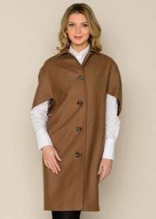 Coat fără mâneci (137 imagini) 2017 Tendințe feminine strat fără mâneci, plămân, alungit, cu (mâneci guler strat) fără mâneci Coat (137 imagini) 2017 Tendințe de sex feminin strat fără mâneci, plămân, alungit, cu