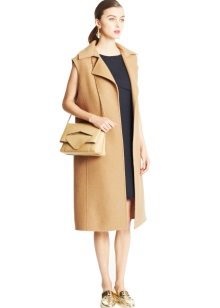 Coat fără mâneci (137 imagini) 2017 Tendințe feminine strat fără mâneci, plămân, alungite, s (strat) fără mâneci Coat (137 imagini) 2017 Tendințe de sex feminin strat fără mâneci, plămân, alungit, cu