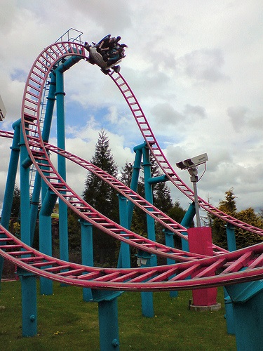 Parc de distracții turnuri (turnuri) Alton Parc de distracții Alton Towers