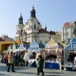 piețele de Paște din Praga (Fair) piețele de Paște în Praga