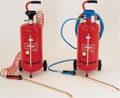 Spuma cu mâinile lor (generator de spumă) Spumă mâinile proprii