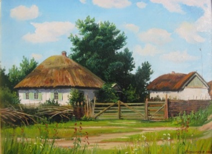 Selecția - hut ucraineană (selecție) Selecția - hut ucraineană