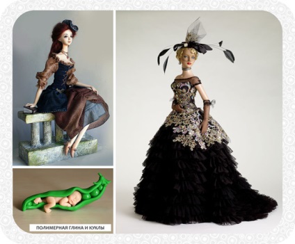 Polymer Clay (flori de lut polimeric) polimer argilă