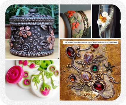 Polymer Clay (alte tipuri de materiale plastice) polimer argilă