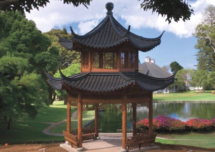 Pergola Popular (profil arbor) foișor populare