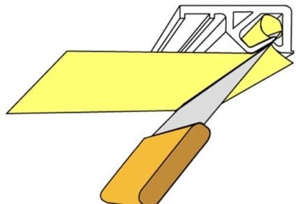 baghetă de plafon pentru plafoane suspendate - ceea ce pentru a alege aluminiu, plastic, PVC, modul de a face (plafon de baghetă pentru tavane suspendate) Plafonul baghetă pentru tavane suspendate - ce să aleagă din aluminiu, plastic, PVC, modul de a face