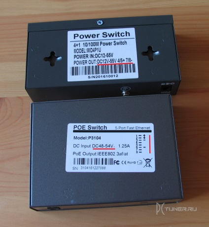 Putere asupra bazelor (PoE) Ethernet - calculatoare - articolul (conducător auto) Putere asupra bazelor (PoE) Ethernet - calculatoare - articol
