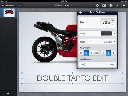 Prezentări pe iPad (Apple iPad) Prezentări pentru iPad