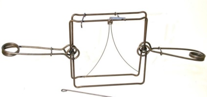 Trecerea capcana castor pe mâinile sale (de trecere) Trecerea capcana castor pe mâna lui