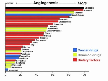 Rac fara boala - reduce angiogeneza! (Boala reduce angiogeneza) Rac fara boala - reduce angiogeneza!