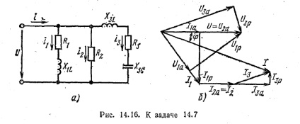Circuitele de calcul conectate în ramuri paralele (metoda diagramelor vectoriale) electricieni circuite de calcul conectate în paralel ramuri, electricieni