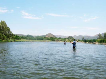 Orange River 1 (turism) Orange River 1