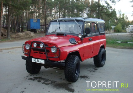 Servicii de tinichigerie UAZ-469 (pâine) cu mâinile, video (ei) Servicii de tinichigerie UAZ-469 (pâine) cu mâinile, video