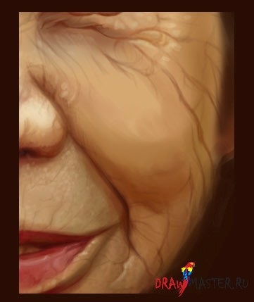 Desenați vârstnici (Photoshop) Desenați persoanele în vârstă