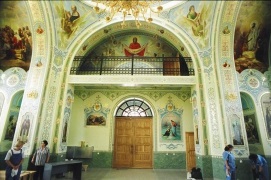 Pictura templu 1 (All Saints culoar Nicolsky) Temple Pictura 1