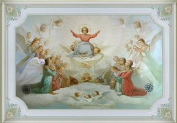 Pictura templu 1 (All Saints culoar Nicolsky catedrala) Temple Pictura 1