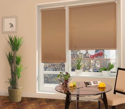 Jaluzele pentru ferestre din plastic, fără foraj o fotografie pentru jaluzele IKEA ca instalare montat (Windows) Jaluzele pentru ferestre din plastic, fără foraj o fotografie pentru jaluzele IKEA ca instalație montată