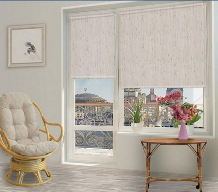 Jaluzele pentru ferestre din plastic, fără foraj o fotografie pentru jaluzele IKEA ca instalare montat (Windows) Jaluzele pentru ferestre din plastic, fără foraj o fotografie pentru jaluzele IKEA ca instalație montată
