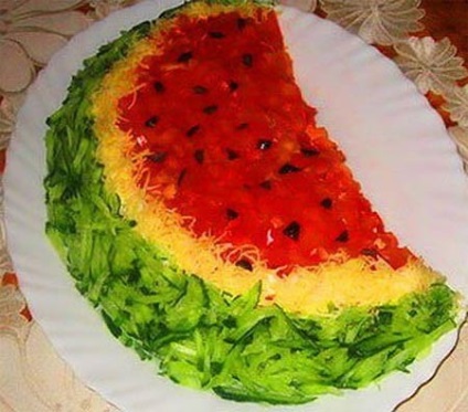 Salata de pepene verde felie găsi reteta si gatiti (salata) Salata de pepene verde felie găsi reteta si gatiti