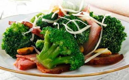Salata de broccoli - cinci cele mai bune retete (Reteta Salata de broccoli) Salata de broccoli - cinci cele mai bune rețete