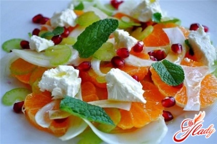 Salata cu feta (salata feta) Salata cu branza feta