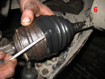 Înșiși schimba duster comun CV exterior pe Lanos (exterior) Înșiși schimba duster CV exterior comun pe Lanos