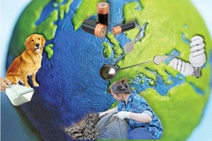 Însuși ecolog (ecologist) Însuși un ecologist