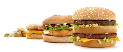 Secretele McDonald (ramură Expand ramură) secrete McDonald