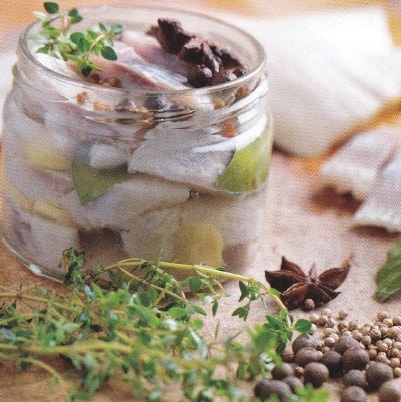 Hering sărat, în limba rusă (în limba rusă) Hering sărat, în limba rusă