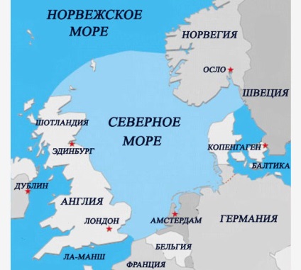 Marea Nordului (mareele) marea Nordului