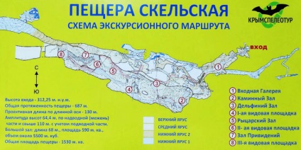 Skelskaya Pestera - Crimeea (Crimeea) Skelskaya pestera - Crimeea