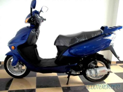 Scooter chineză sau japoneză (scuter chineză sau japoneză) Scooter chineză sau japoneză