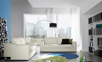 Modern canapea 40 fotografie (modernă) canapea modernă 40 fotografie