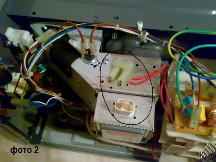 LG Cuptor cu microunde (verifica magnetron) Cuptor cu microunde lg