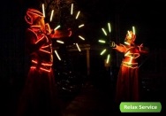 Neon lumina spectacol la nunta, nunta LED spectacol, București, București (neon) spectacol de lumini de neon la nunta, spectacolul de nunta cu LED-uri, București, București