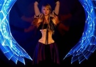 Neon lumina spectacol la nunta, nunta LED spectacol, București, București (LED-uri) spectacol de lumini de neon la nunta, spectacolul de nunta cu LED-uri, București, București