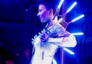 Neon lumina spectacol la nunta, nunta LED spectacol, București, București (neon) spectacol de lumini de neon la nunta, spectacolul de nunta cu LED-uri, București, București