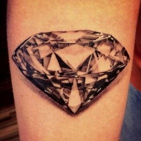 tatuaj diamant (tatuaje) diamant tatuaj