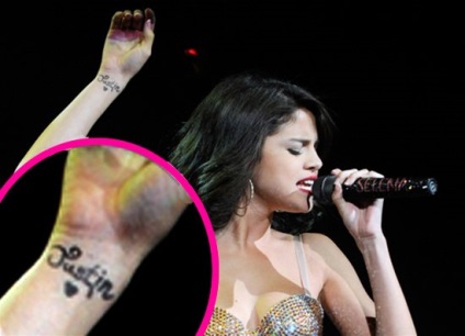 Selena Gomez Tatuaje, Selena Gomez (Selena Gomez) Fan Club