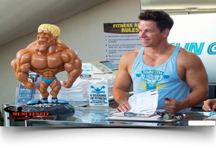 Tren Mark Wahlberg (program de formare Mark Wahlberg) Tren Mark Wahlberg