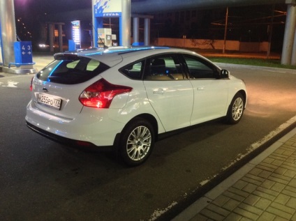 3 Stolen Ford Focus (focus) Hijacked Ford Focus 3