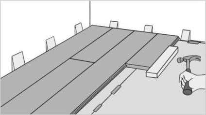 De stabilire a laminat pe placaj cu mâinile (placaj) De stabilire a laminat pe placaj cu mâinile lor
