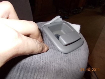Instalarea scaunului se referă la sedan b5 (fotografii) (întinderi) Instalarea scaunului se referă la sedan b5 (reportaj foto)