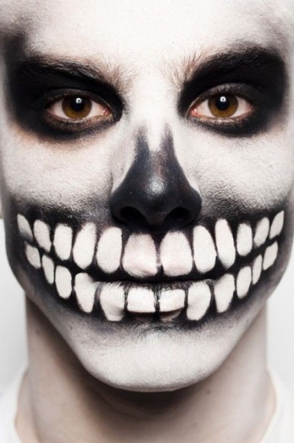 machiaj dezastruos (Halloween) machiaj oribil