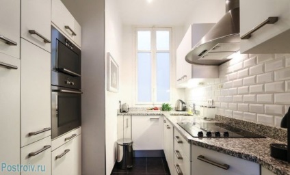 Înguste de planificare și proiectare facilități de concept de bucătărie (de design de bucătărie îngust) Înguste de planificare și proiectare facilități de concept bucătărie