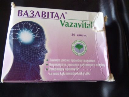 Comentarii Vazavital (capsulă de două ori pe zi) comentarii Vazavital